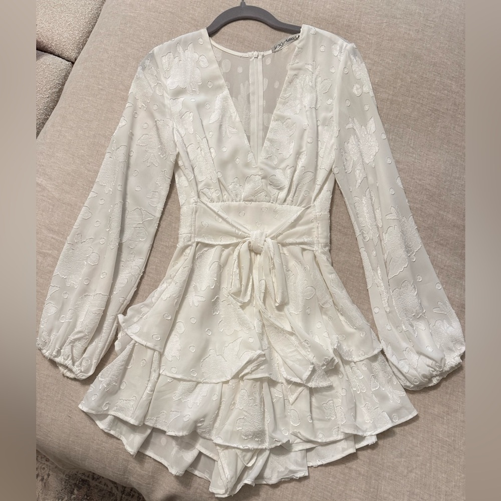 White romper